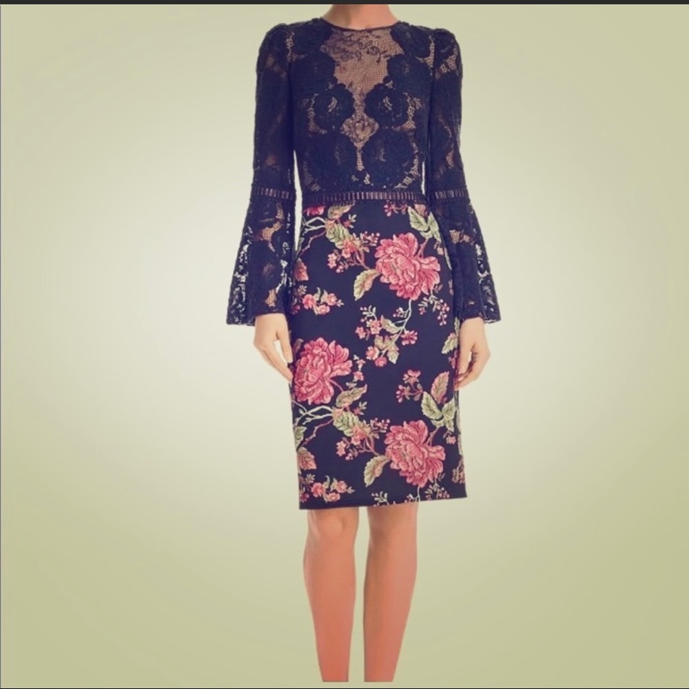 Tadashi short dress